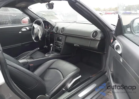 2010 Porsche Boxster из США, поврежденный, VIN WP0CA2A86AS710309